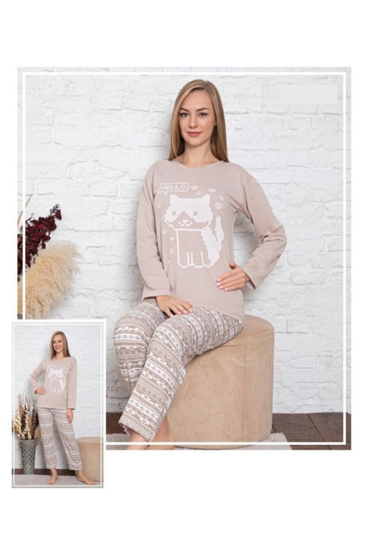 ZEYAL BUTİK Pijama Takımı