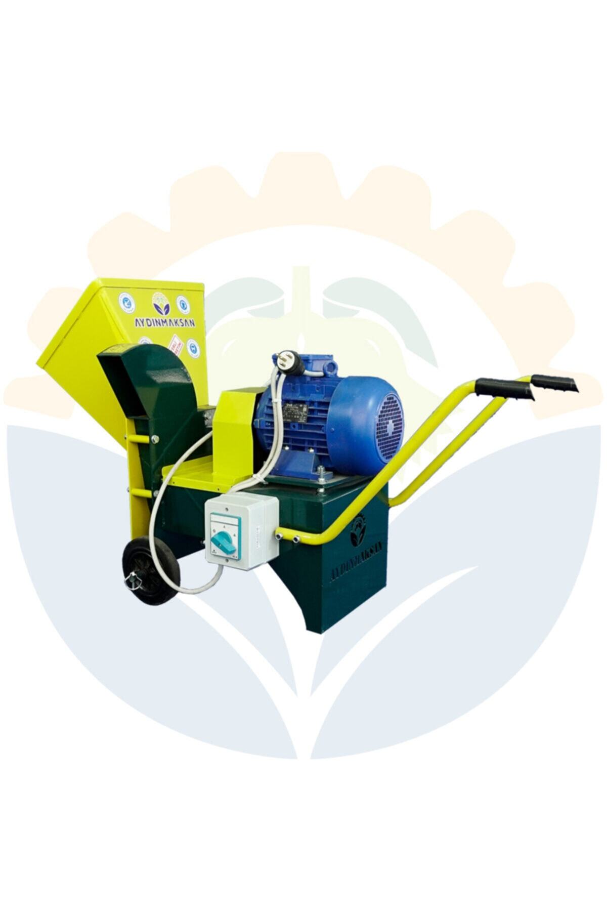 AYDINMAKSAN Mdo 009e Elektrikli Dal Öğütme Makinesi (6 CM ÇAP)