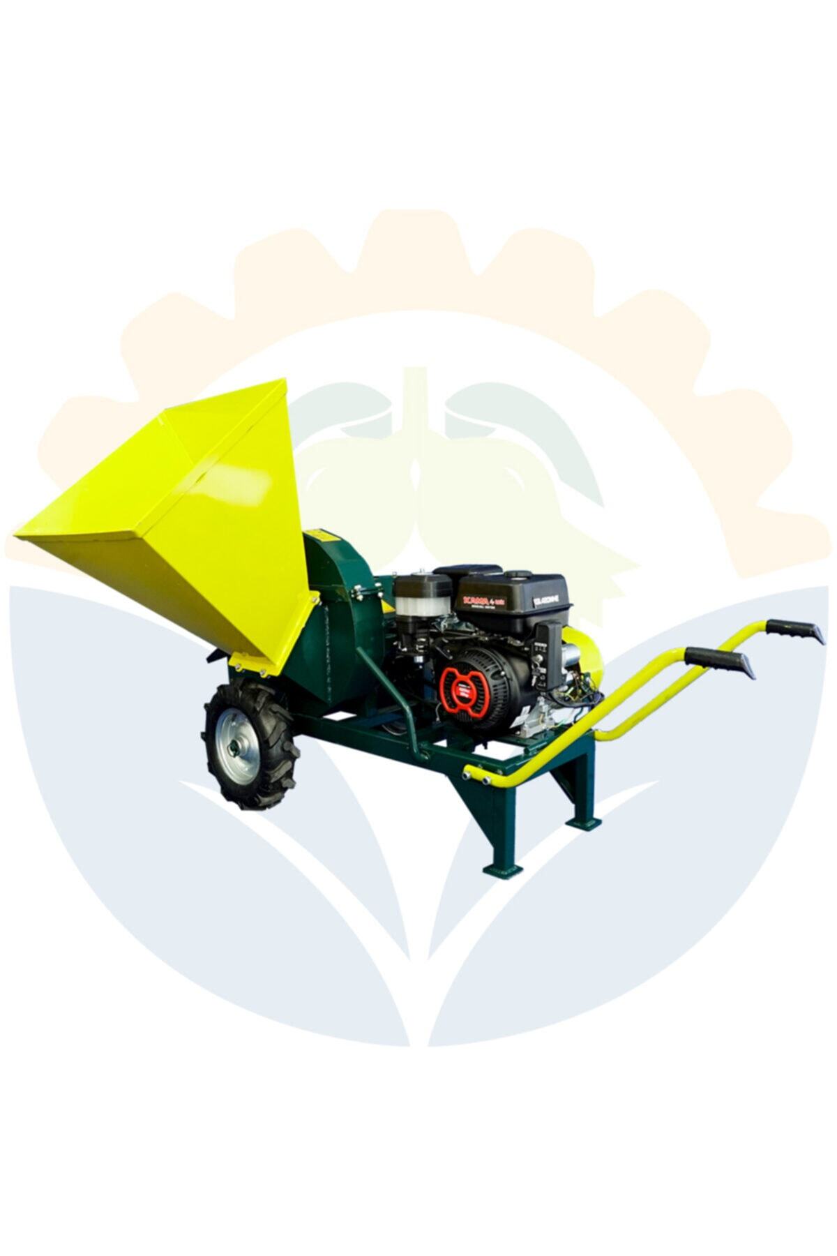 AYDINMAKSAN Mdo 015a - 15 Hp Bacasız Mobil Benzinli Motorlu Dal Öğütme Makinesi