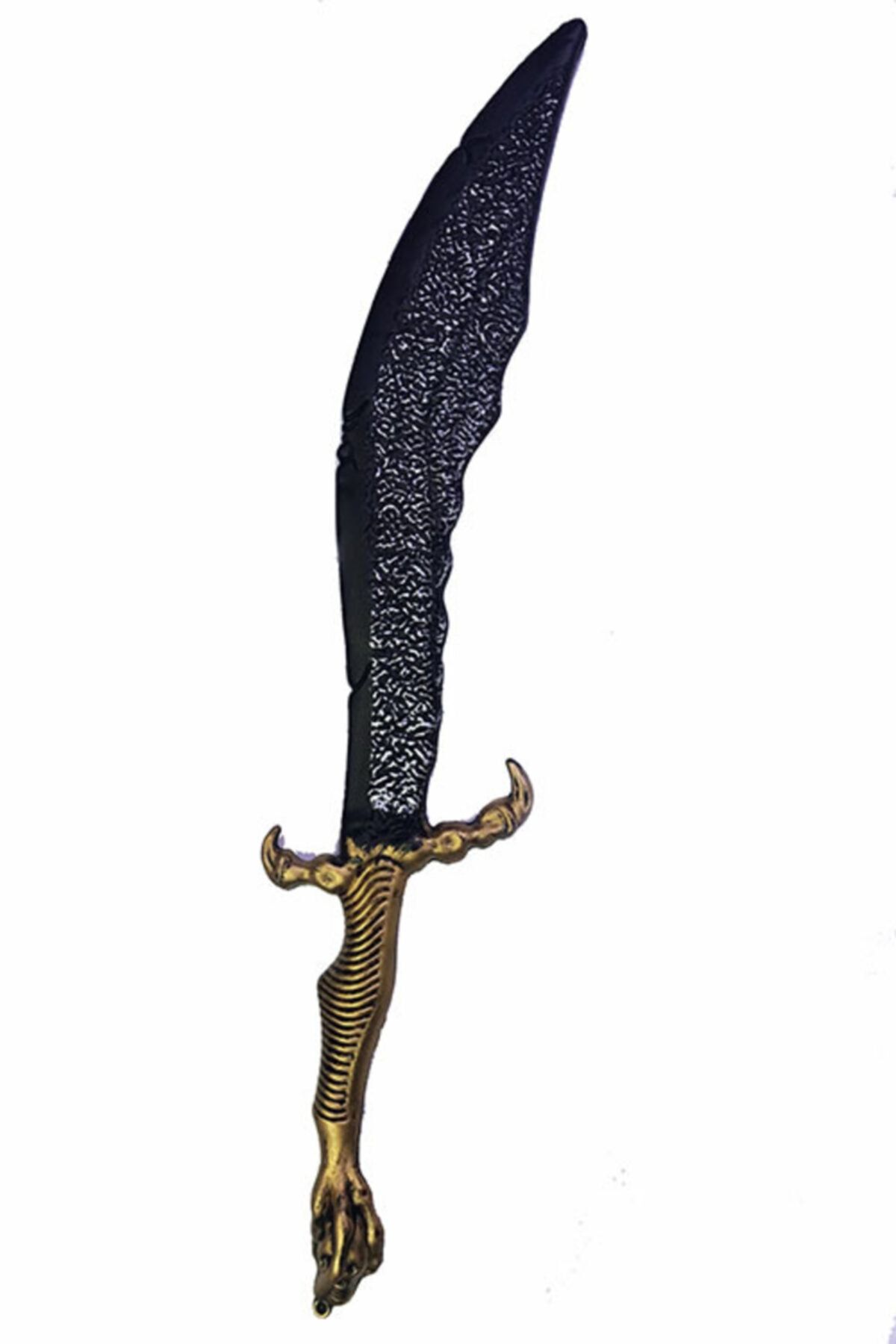 Modus Shop Eskitilmiş Desenli Plastik Oyuncak Jack Sparrow Korsan Kılıcı 60 Cm