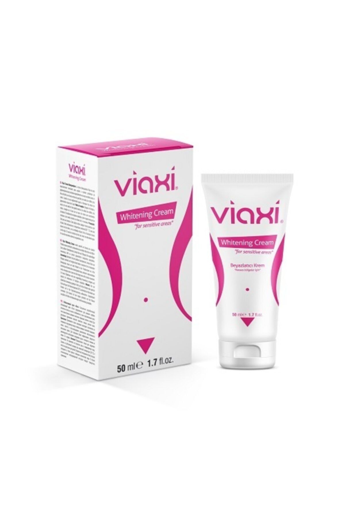 Angel Of Life Viaxi Whitenning Cream 50 ml Renk Açıcı Cilt Bakım Kremi
