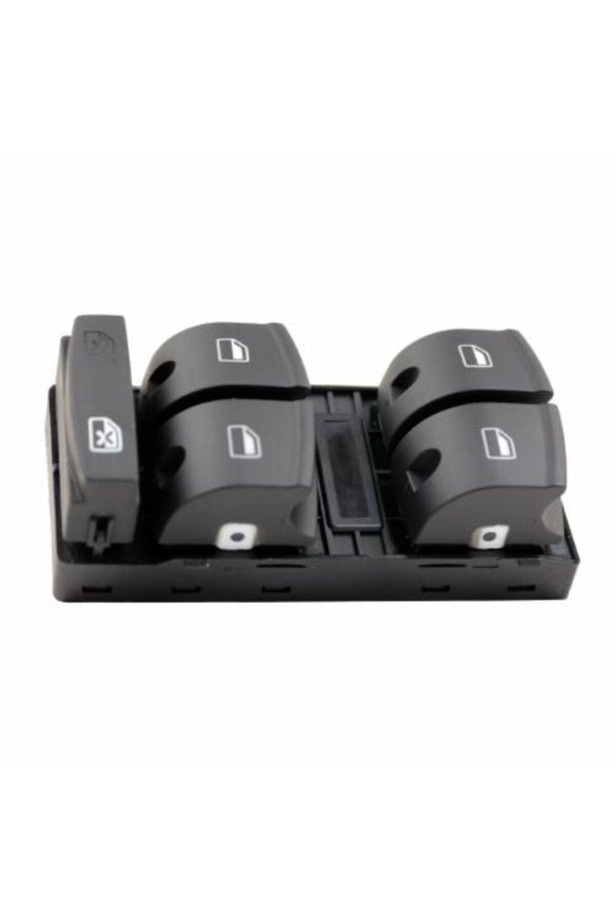 USLU OTO Audi Q7 2006-2015 Cam Açma Anahtarı Düğmesi Sol Dörtlü