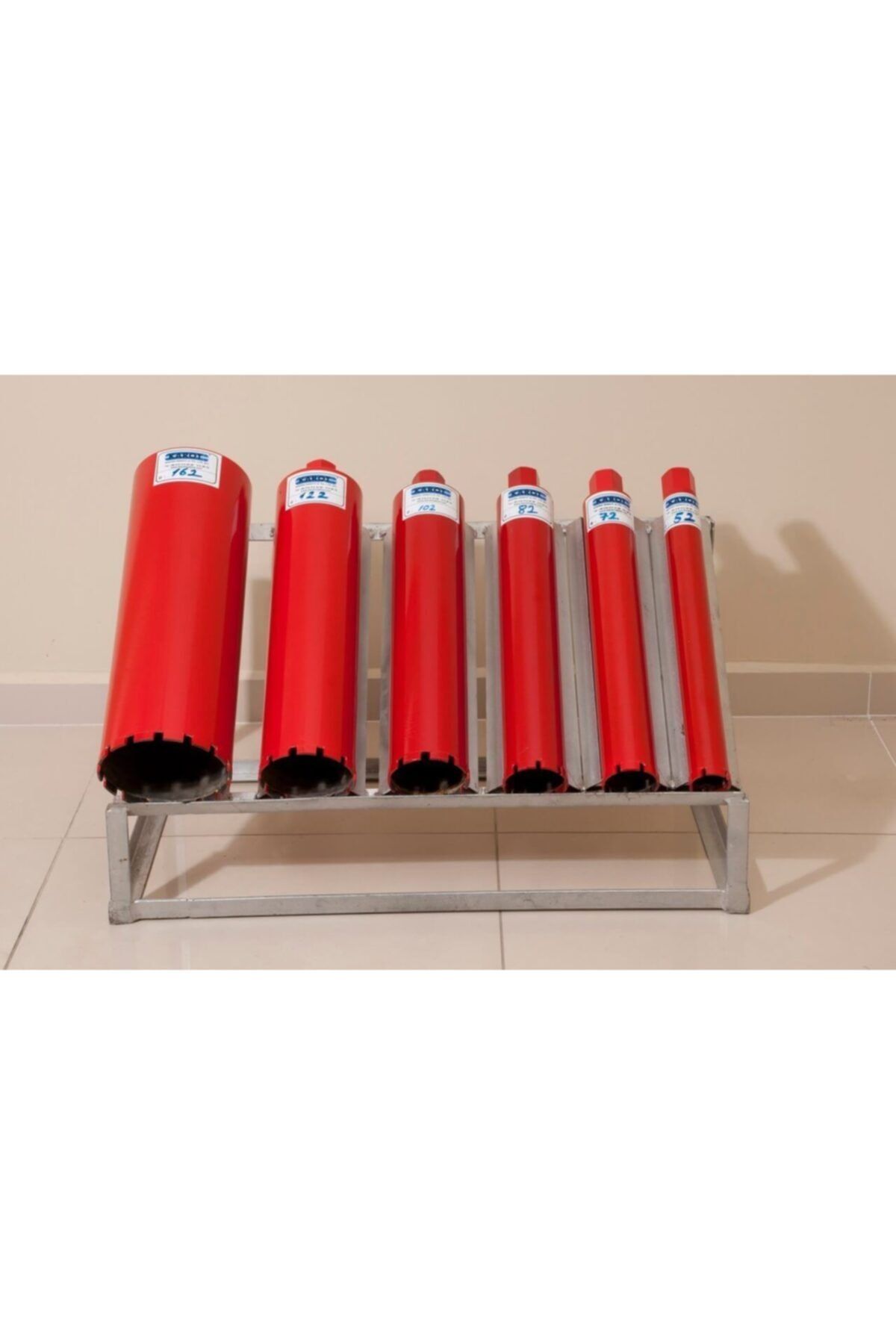 KAROT Ucu Concord Ø102 X 450 Mm - Çap: 102 Mm - Uzunluk: 450 Mm - 1 1/4\