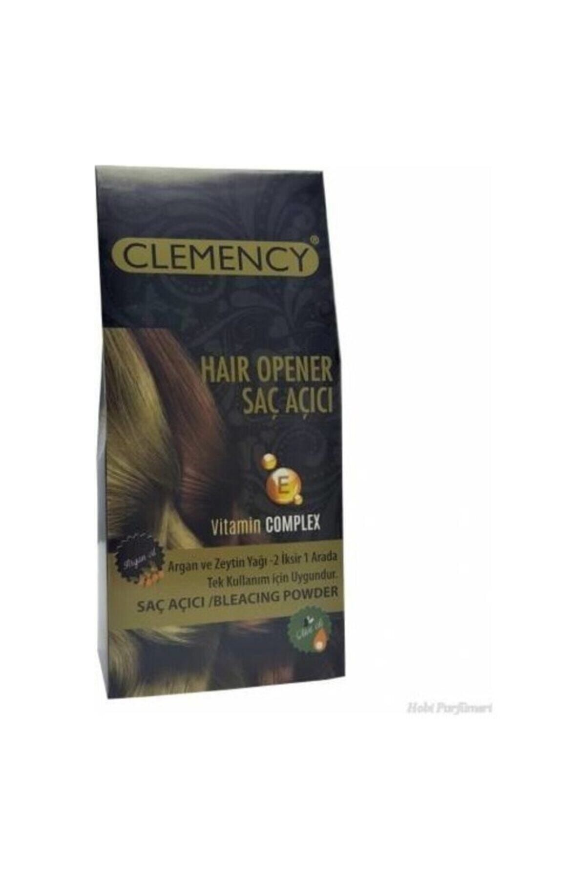 Clemency 30gr Toz Açıcı Orıal 60ml 40 Volum Oksidan Bitkisel Içerikli Saç Açıcı Set