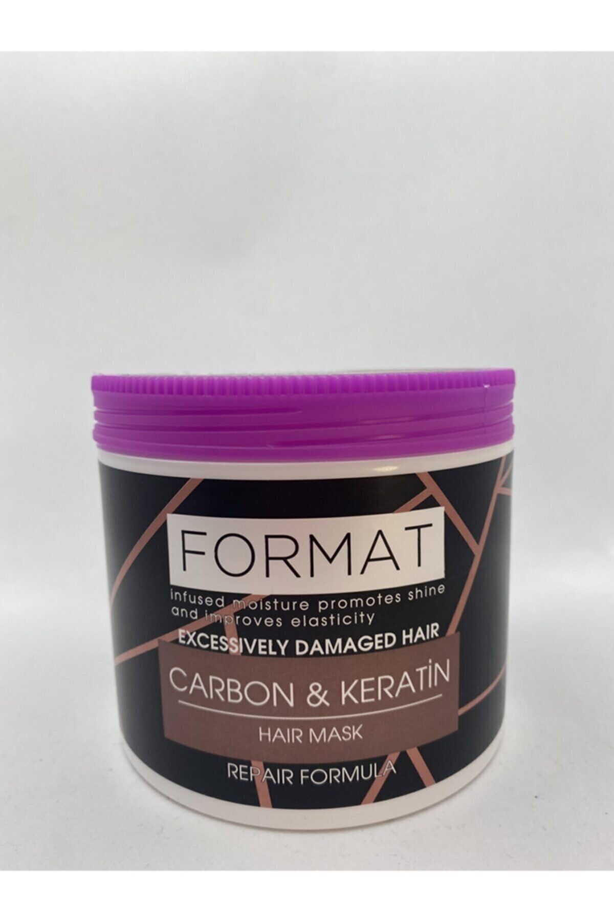 Format Carbon & Keratin Saç Maskesi 500 Ml.
