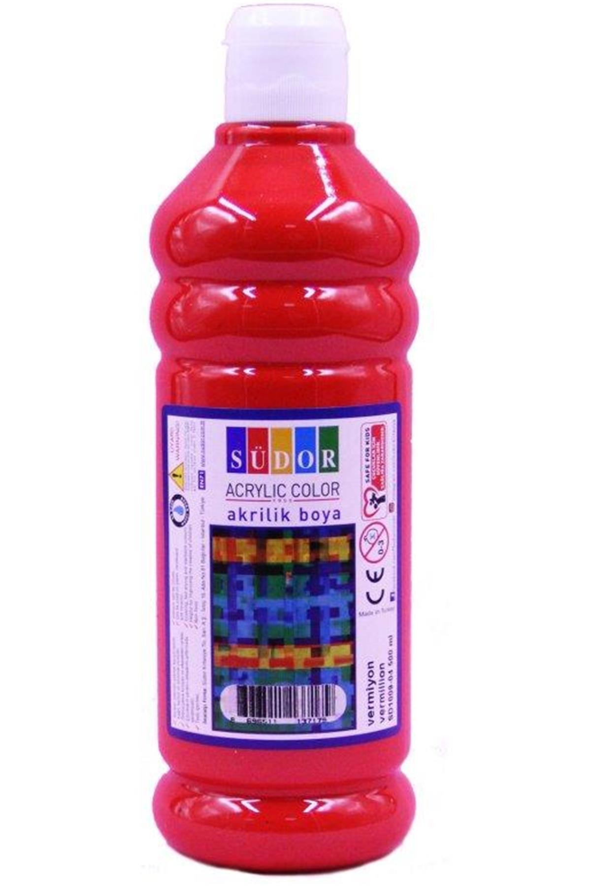 Südor Marka: Akrilik Boya Vermiyon Kırm.500 Ml Sd1009-04 Kategori: Akrilik Boya