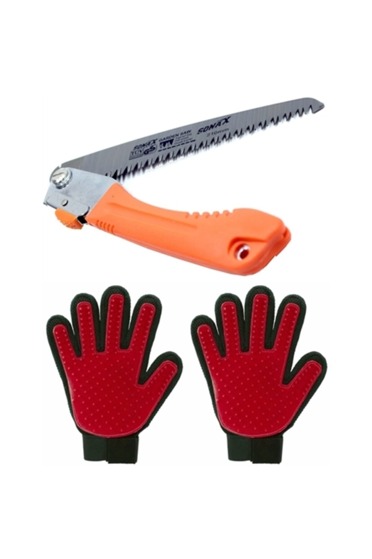 Bottom Stroke Transformacion Budama Testeresi Koruyucu Eldiven Seti