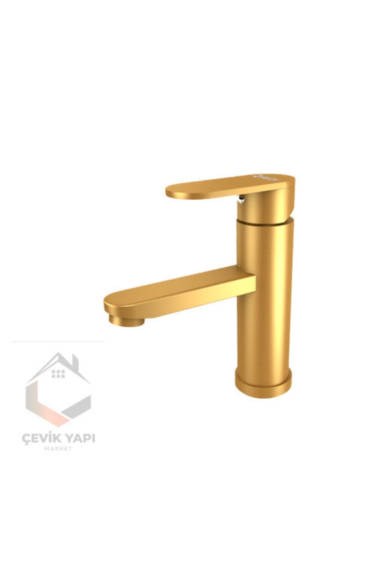 Rudi Gold Lavabo Bataryası Yuvarlak - 600g