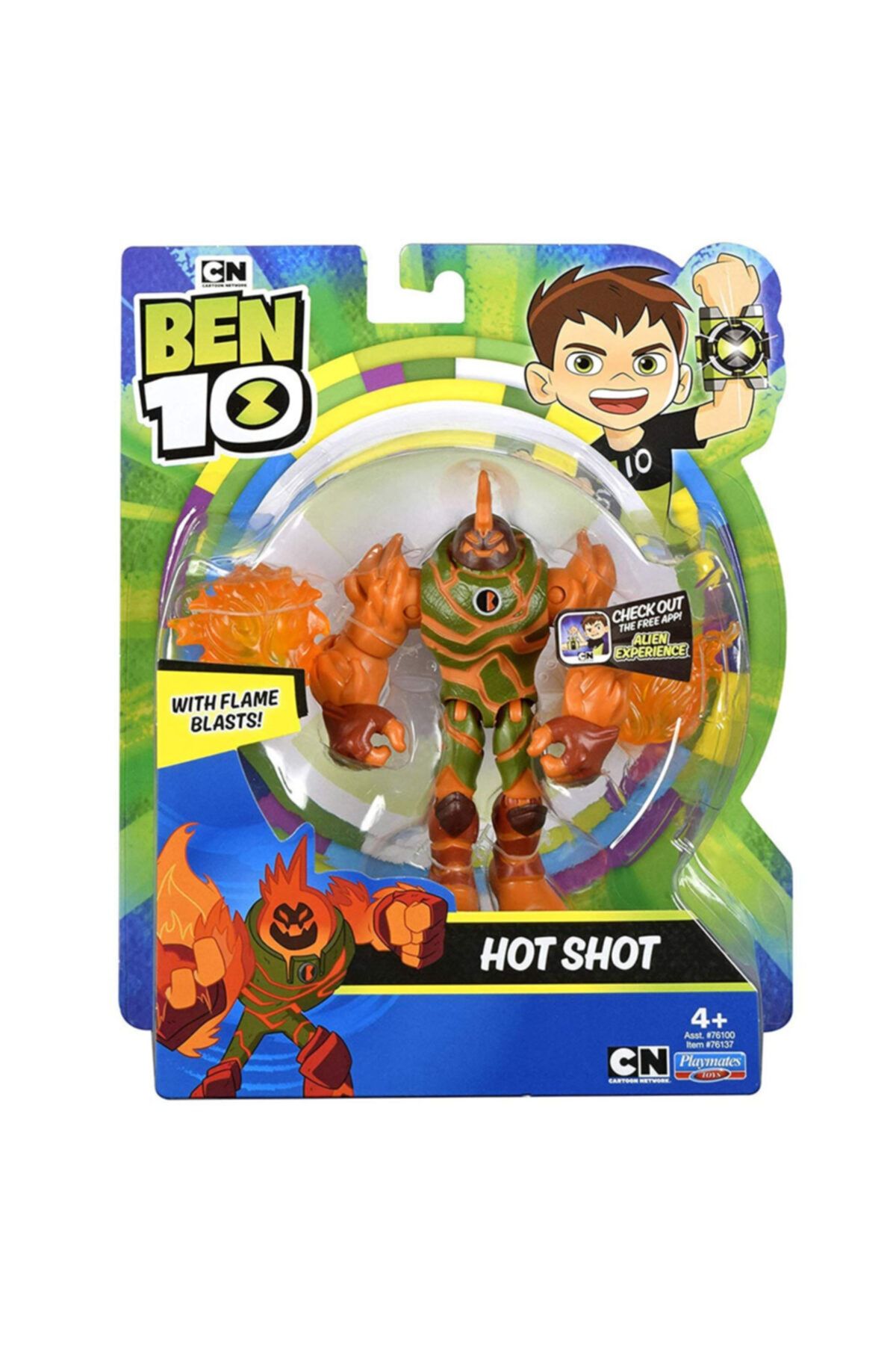Ben 10 Hot Shot Aksiyon Figur