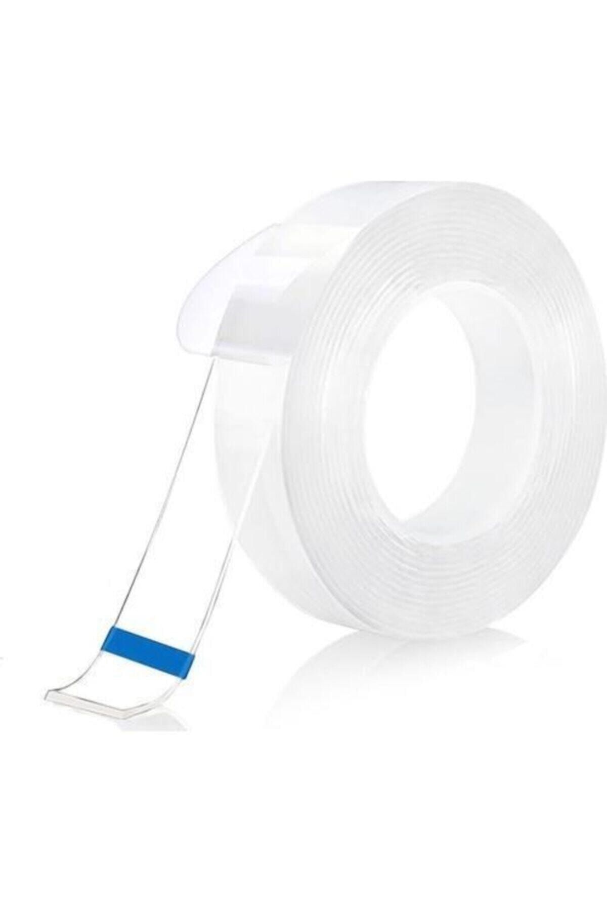 SGE 1 Metre 30 Mm Eni Çift Taraflı Nano Teknolojili Süper Güçlü Bant Extra Güçlü