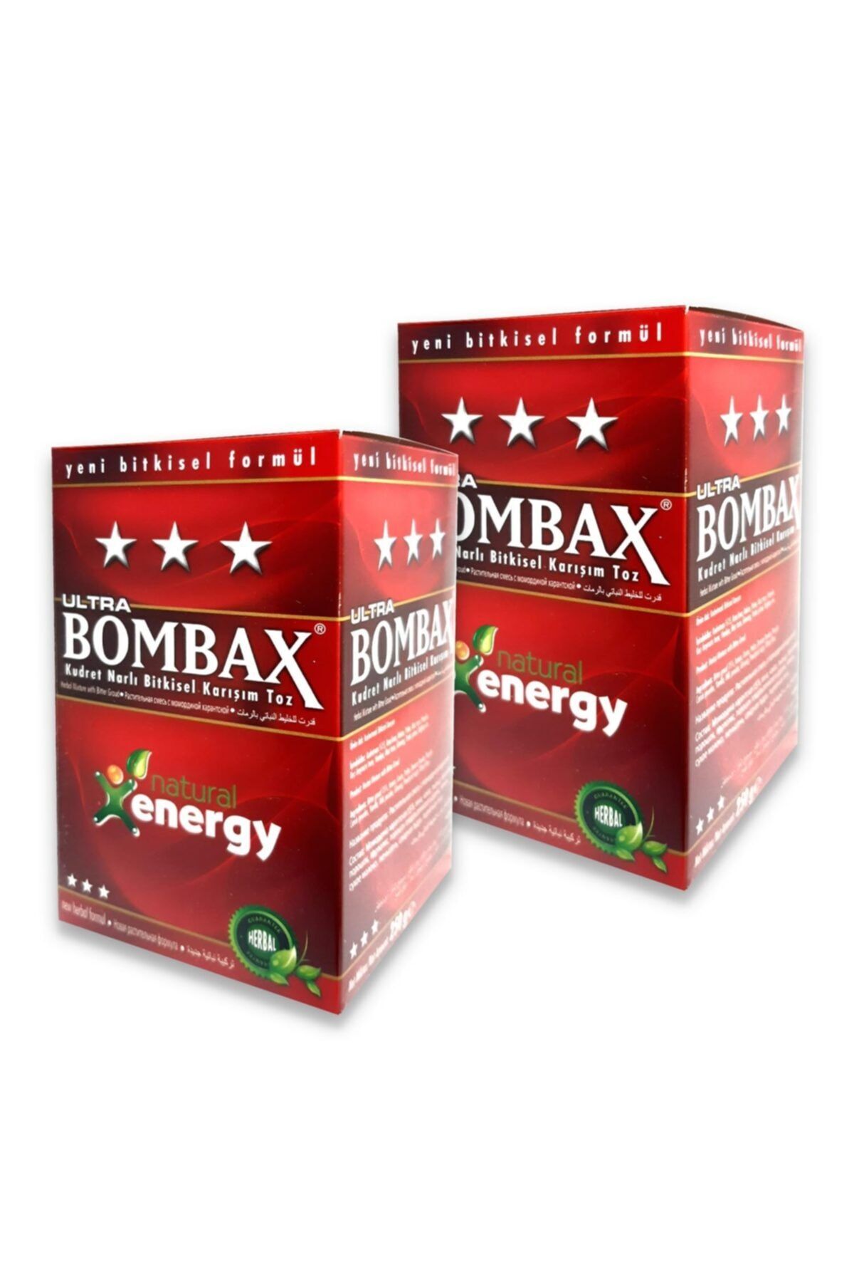 Bombax Kudret Narlı Bitkisel Karışımlı Toz 250 Gr X 2 Adet