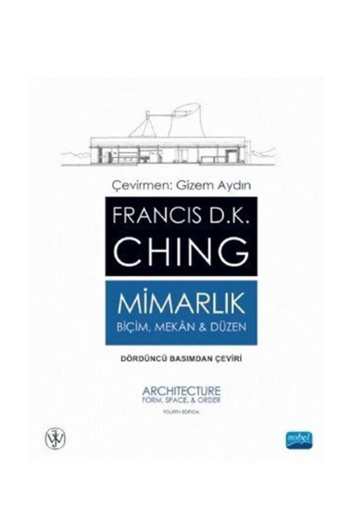 Nobel Mimarlık Biçim, Mekan & Düzen - Archıtecture: Form, Space, Order
