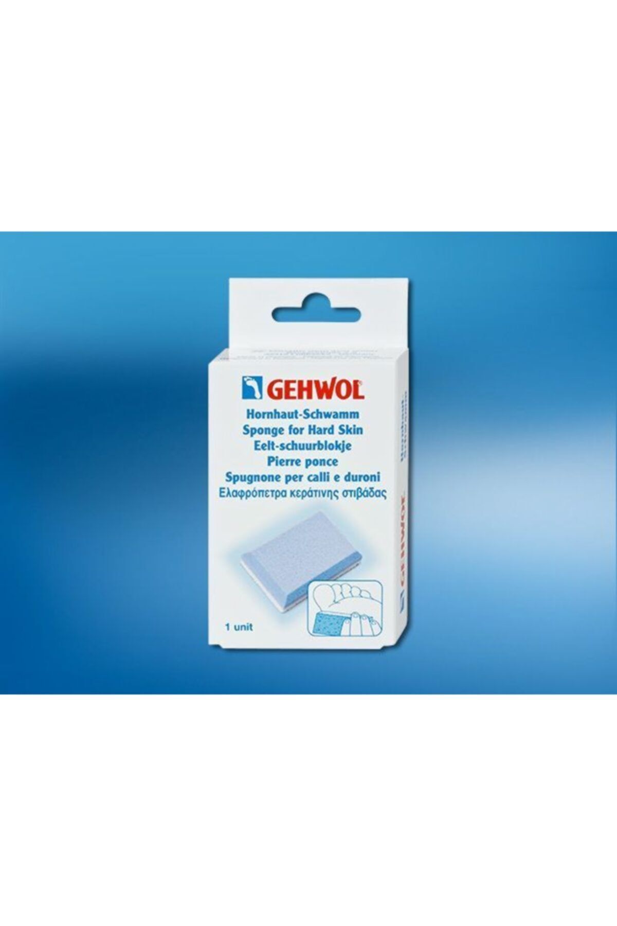 Gehwol Ponza Taşı (sert Deriler Için)