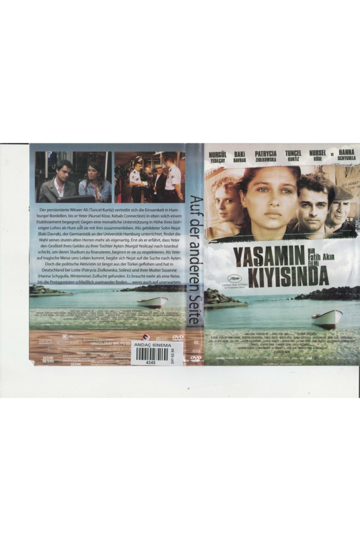 DVD Yaşamın Kıyısında