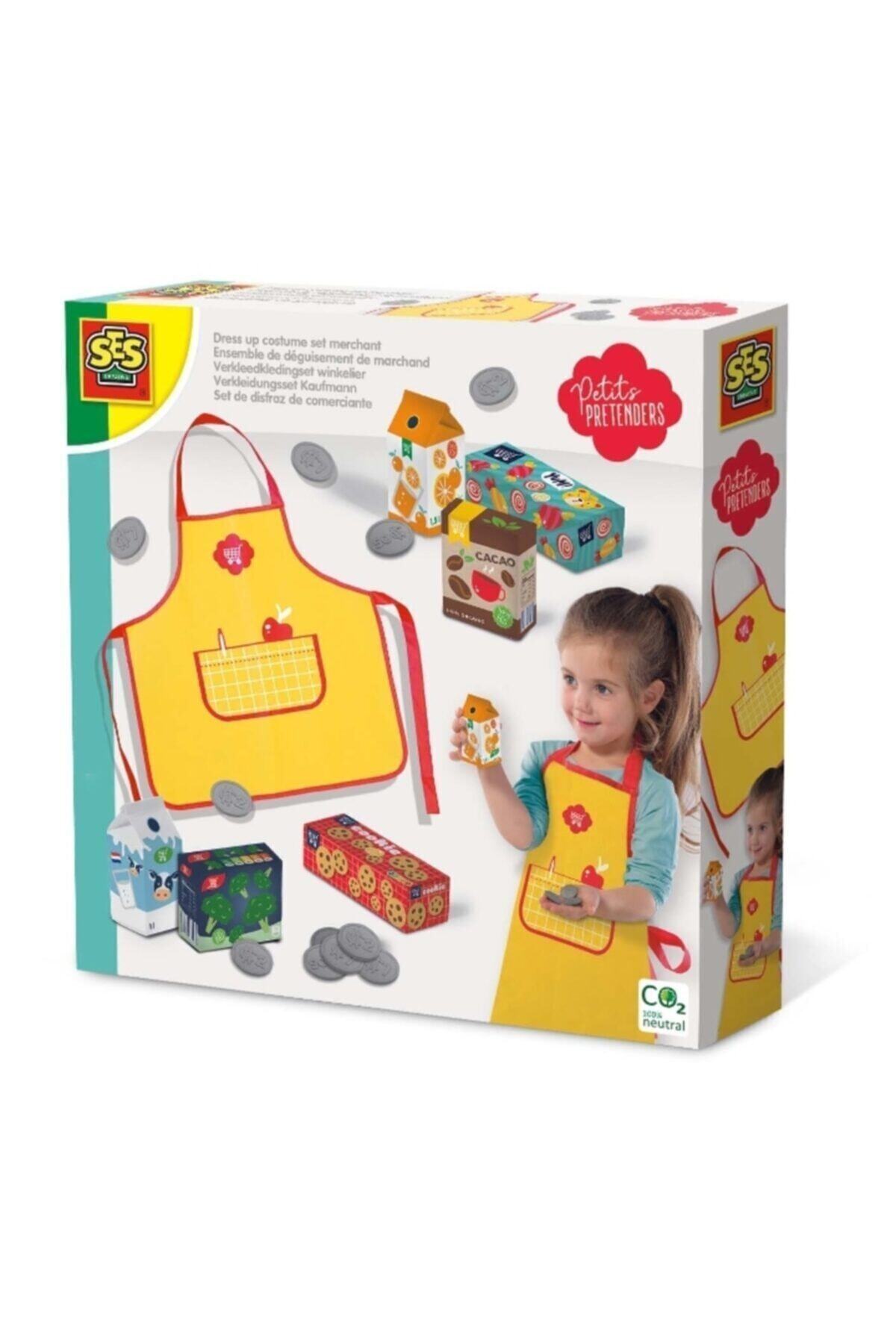 SES Creative Kostüm Ve Oyun Seti - Tezgahtar