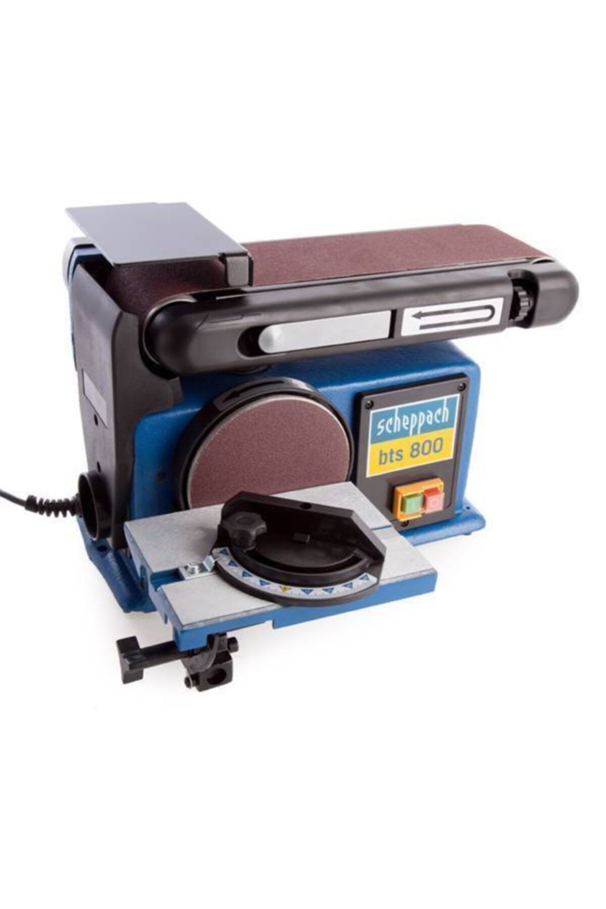 Scheppach Bts 800 Bant Disk Zımpara Motoru