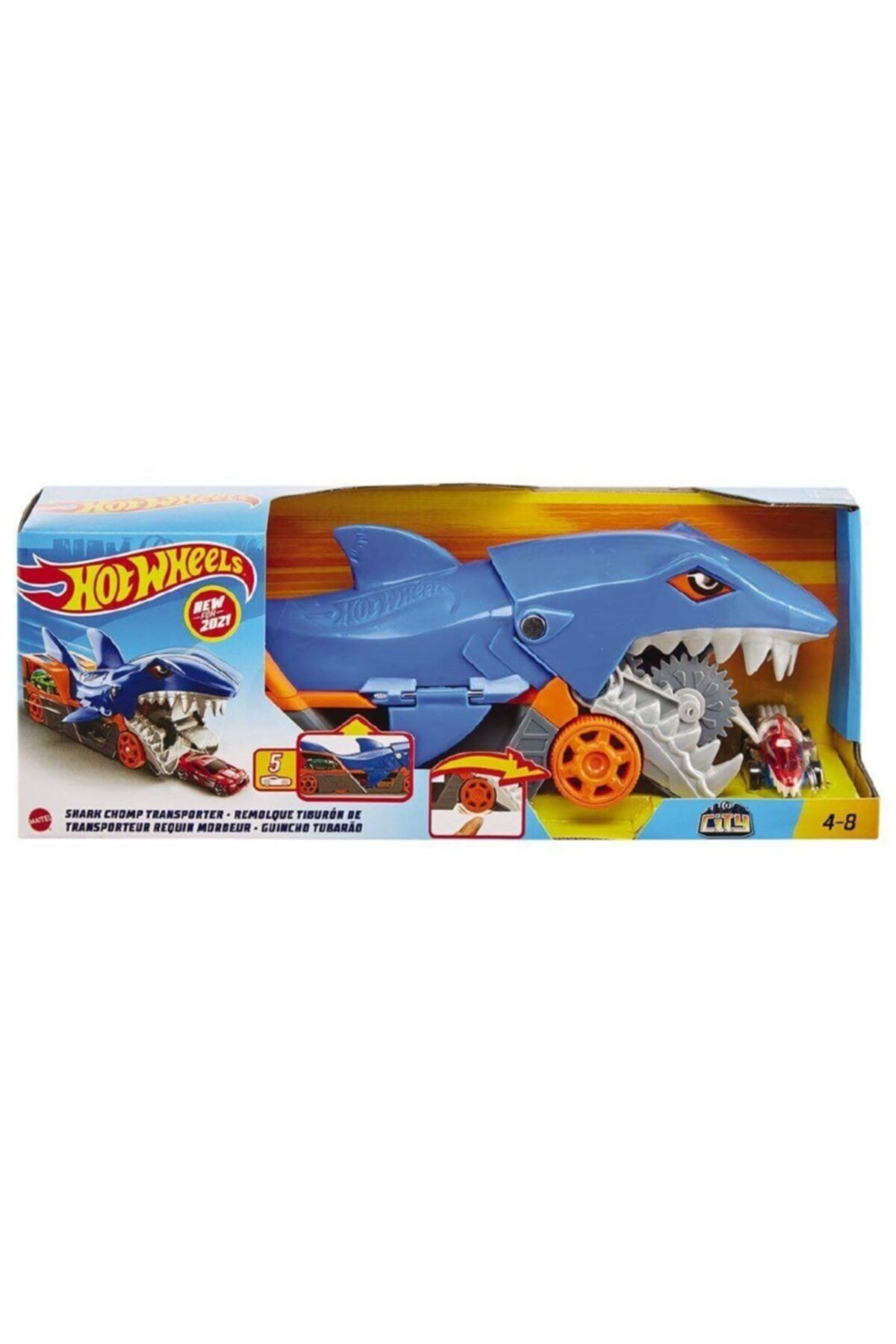 Hotwhells Hot Wheels Köpek Balığı Taşıyıcı