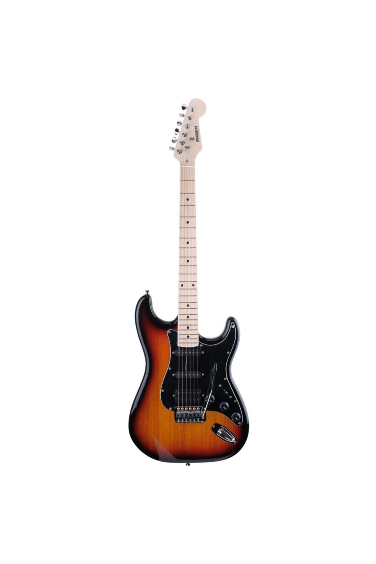 Madison Meg-3ts Sunburst Elektro Gitar