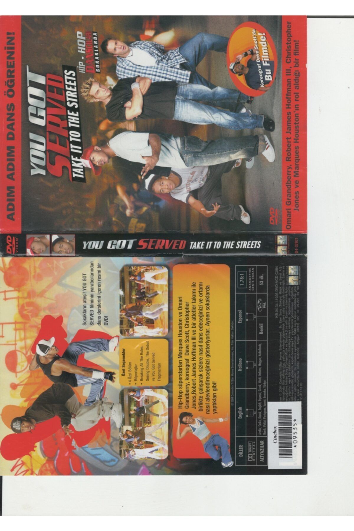 DVD Hip Hop Dansçıları Sokaklarda