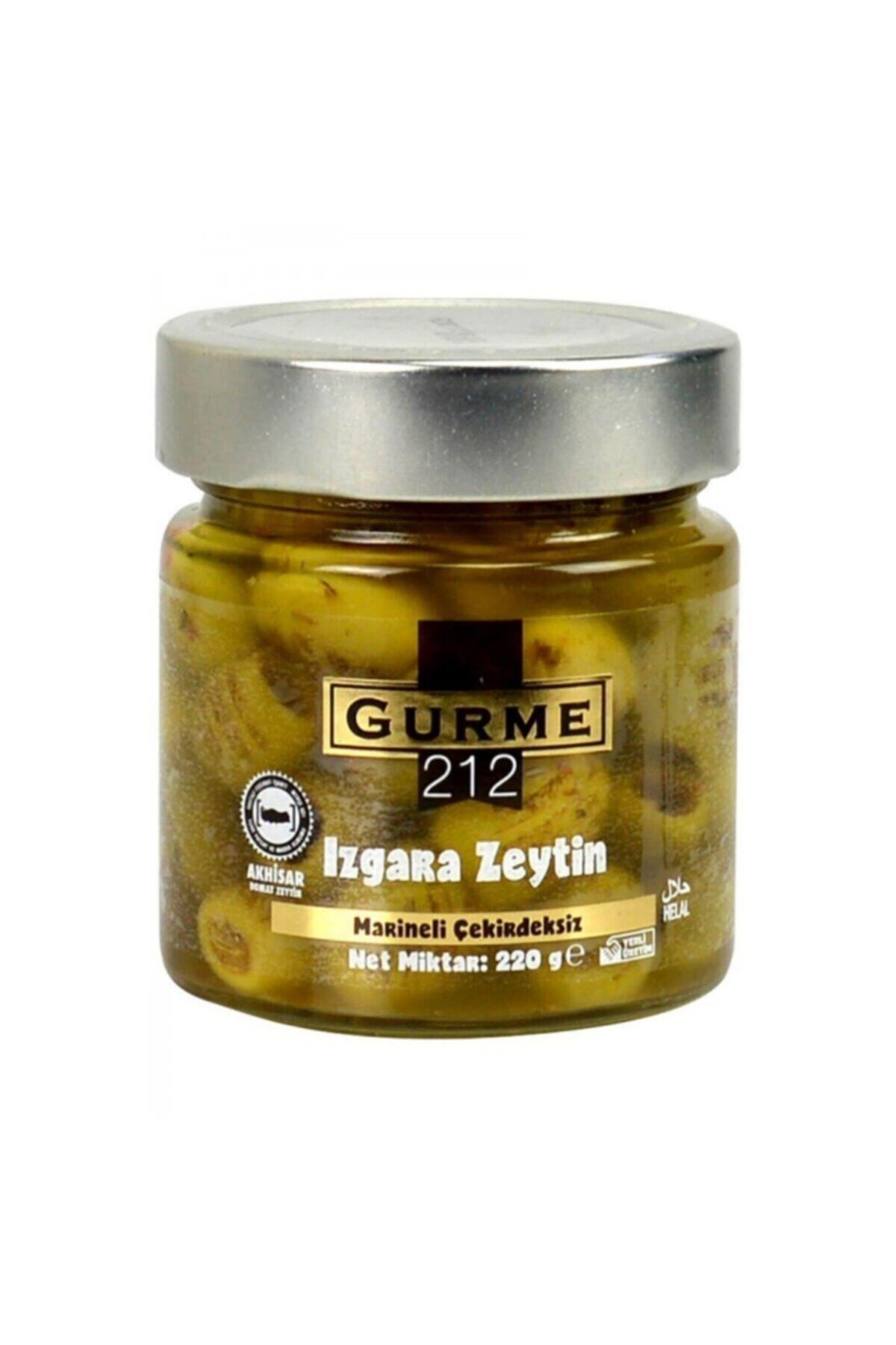 Gurme212 Izgara Yeşil Zeytin 255cc