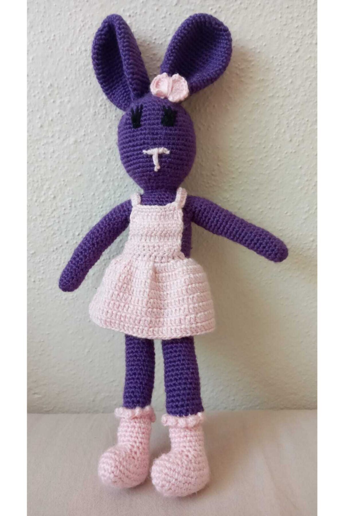 OEM Örgü Oyuncak Tavşan Amigurumi