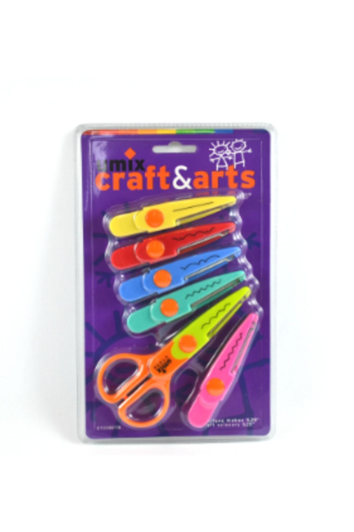 Umix Şekilgeç Makas 5 Yedekli U1038dtb Craft