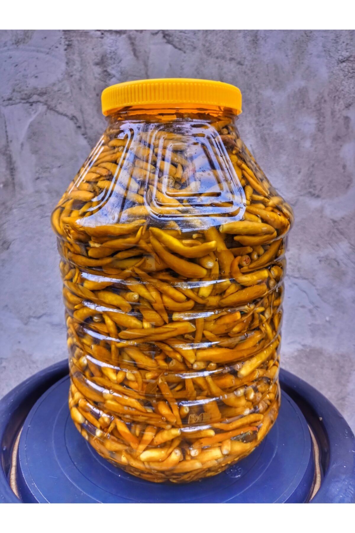 Hasanoğulları Biga Acı Yakanbiber Turşusu 7,5 Kg