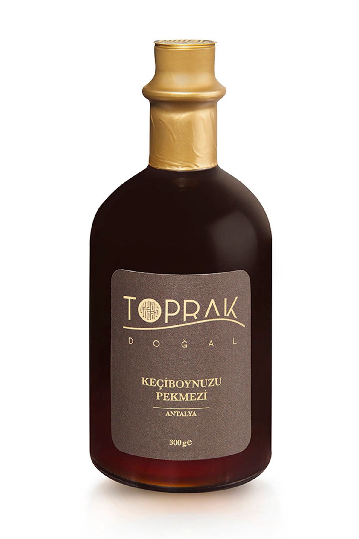 Toprak Doğal Keçiboynuzu Pekmezi 300 G Antalya - Şekersiz