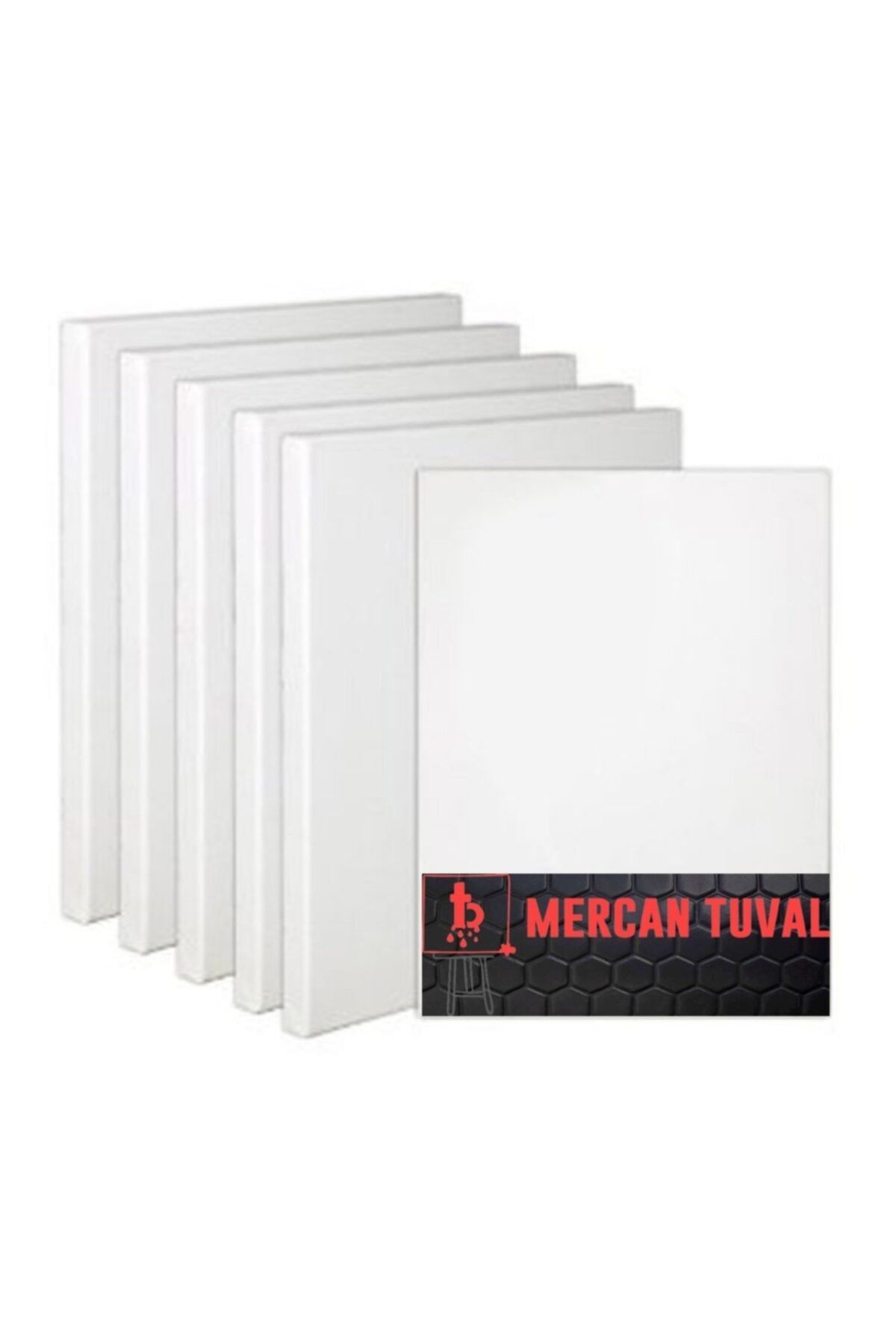 mercan tuval 35 X 50 Cm 3'lü Paket 35503