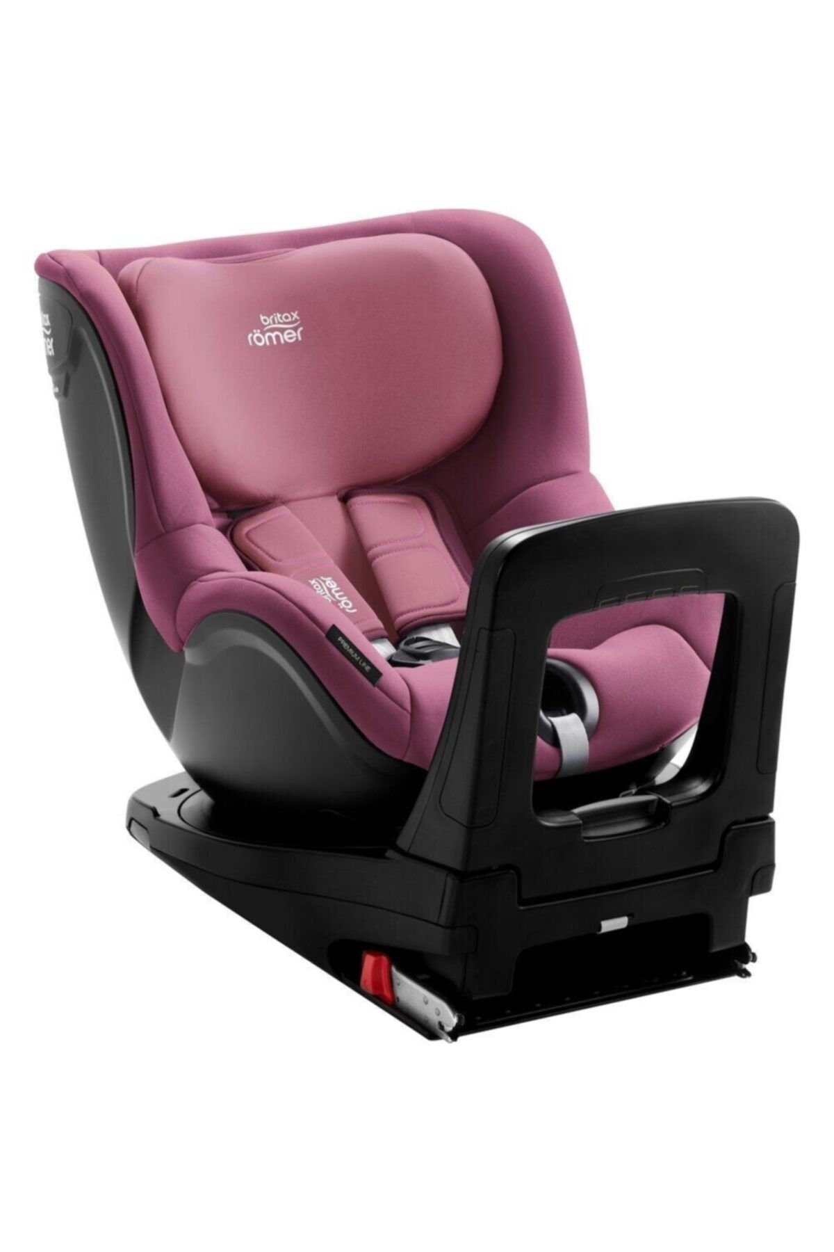 Britax Römer Britax-römer Dualfix I-size 0-18 Kg Oto Koltuğu / Wine Rose