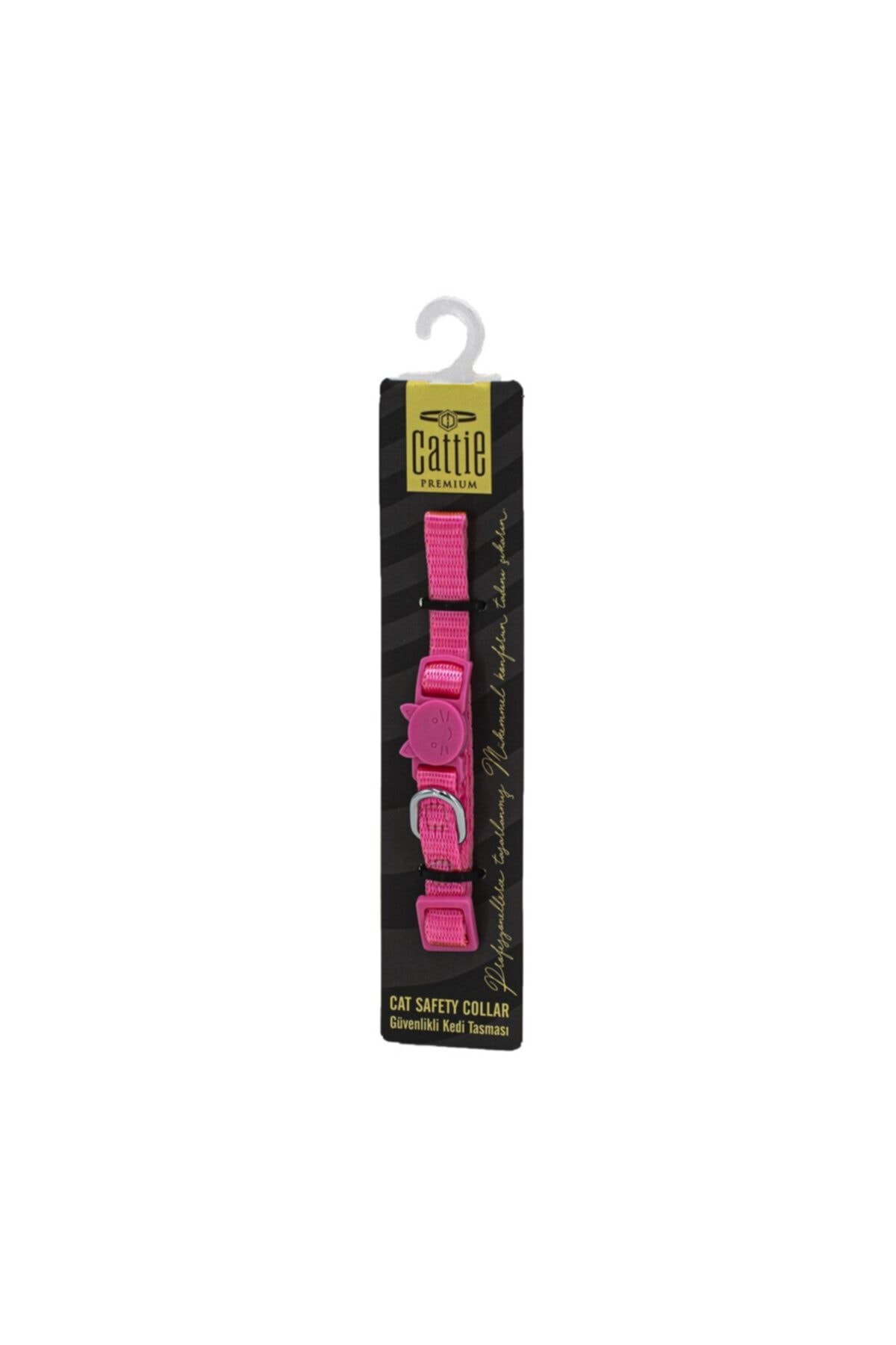 Doggie Kedi Boyun Tasması 1 Cm X 30 Cm Pembe