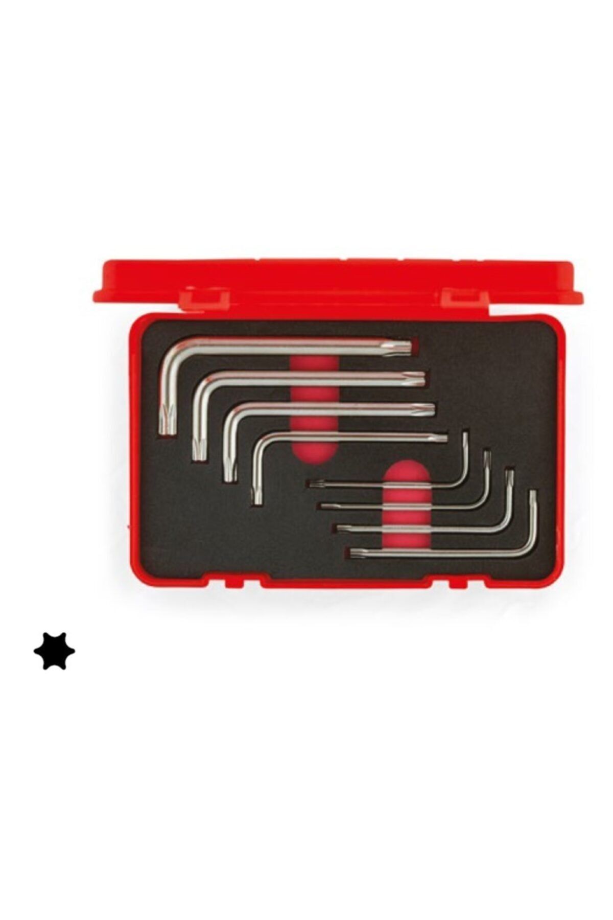 İzeltaş Torx Alyan Anahtar Takımı 8 Parça 4910 00 7108
