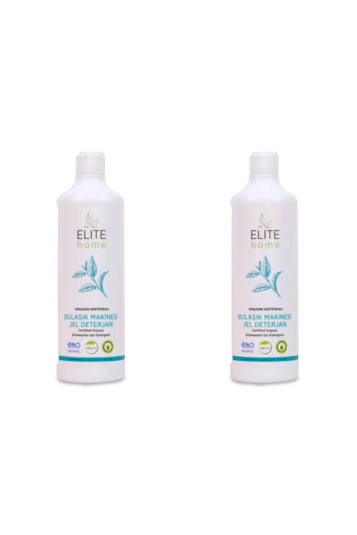 The Elite Home Organik Sertifikalı Bulaşık Makinesi Jeli 750 ml + 750 ml