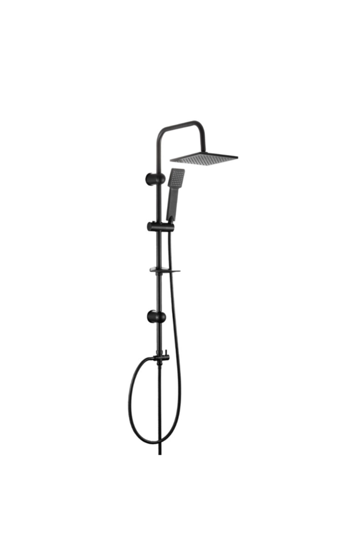 Newarc Aqua Duş Ünitesi Siyah 440536