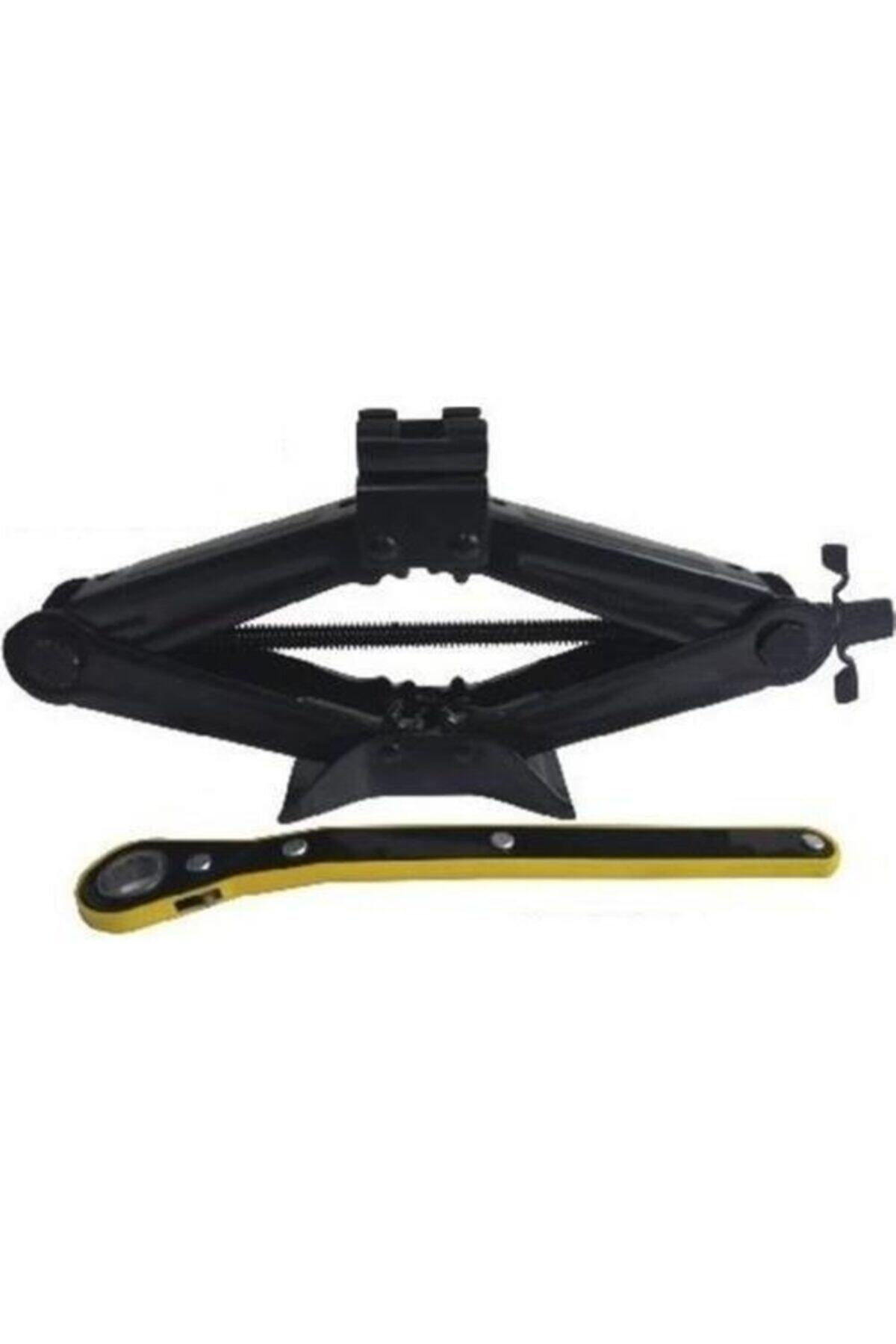Baytec Mk0480 Cırcır Kollu Akordiyon Kriko Kaldıraç 1.5ton