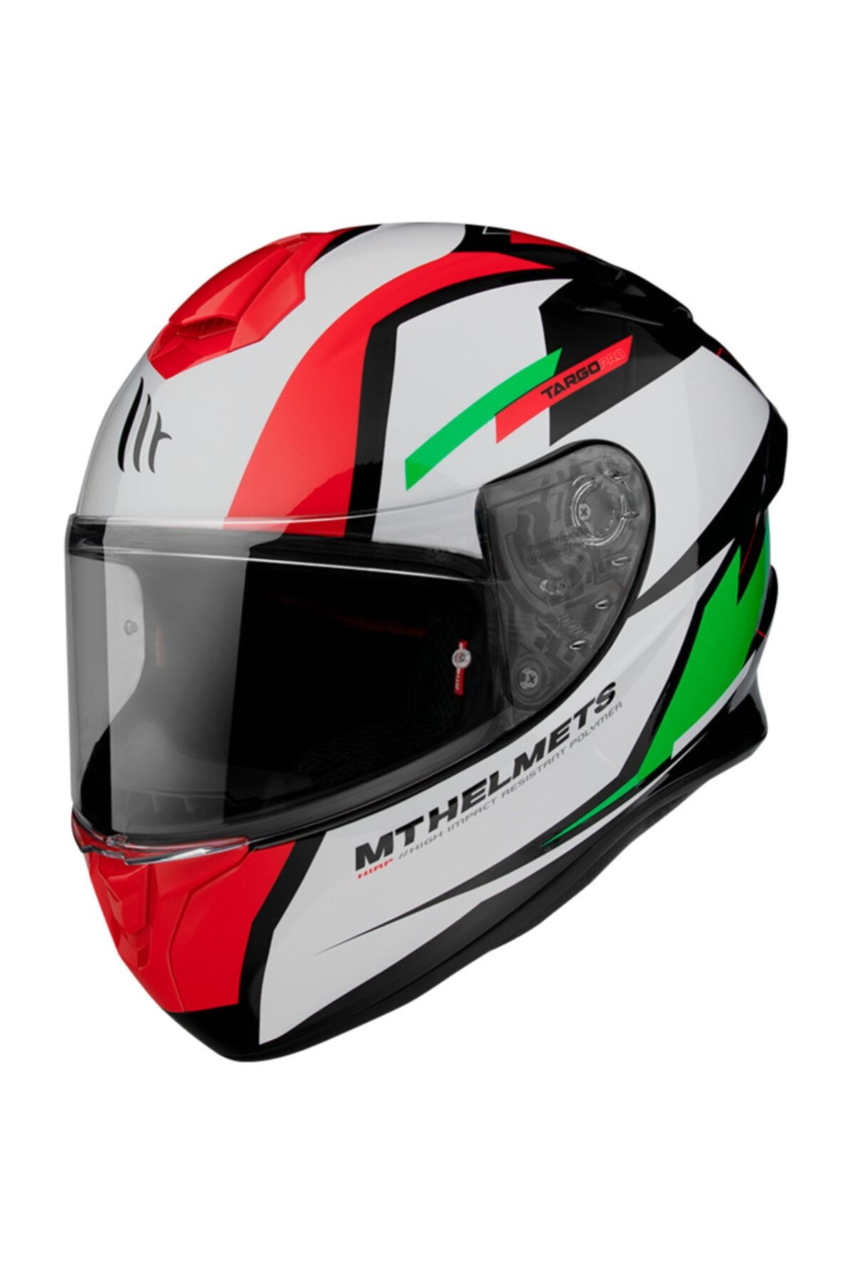 MT Helmets Kask Mt Targo Pro Sound C6 Gloss Pearl Green