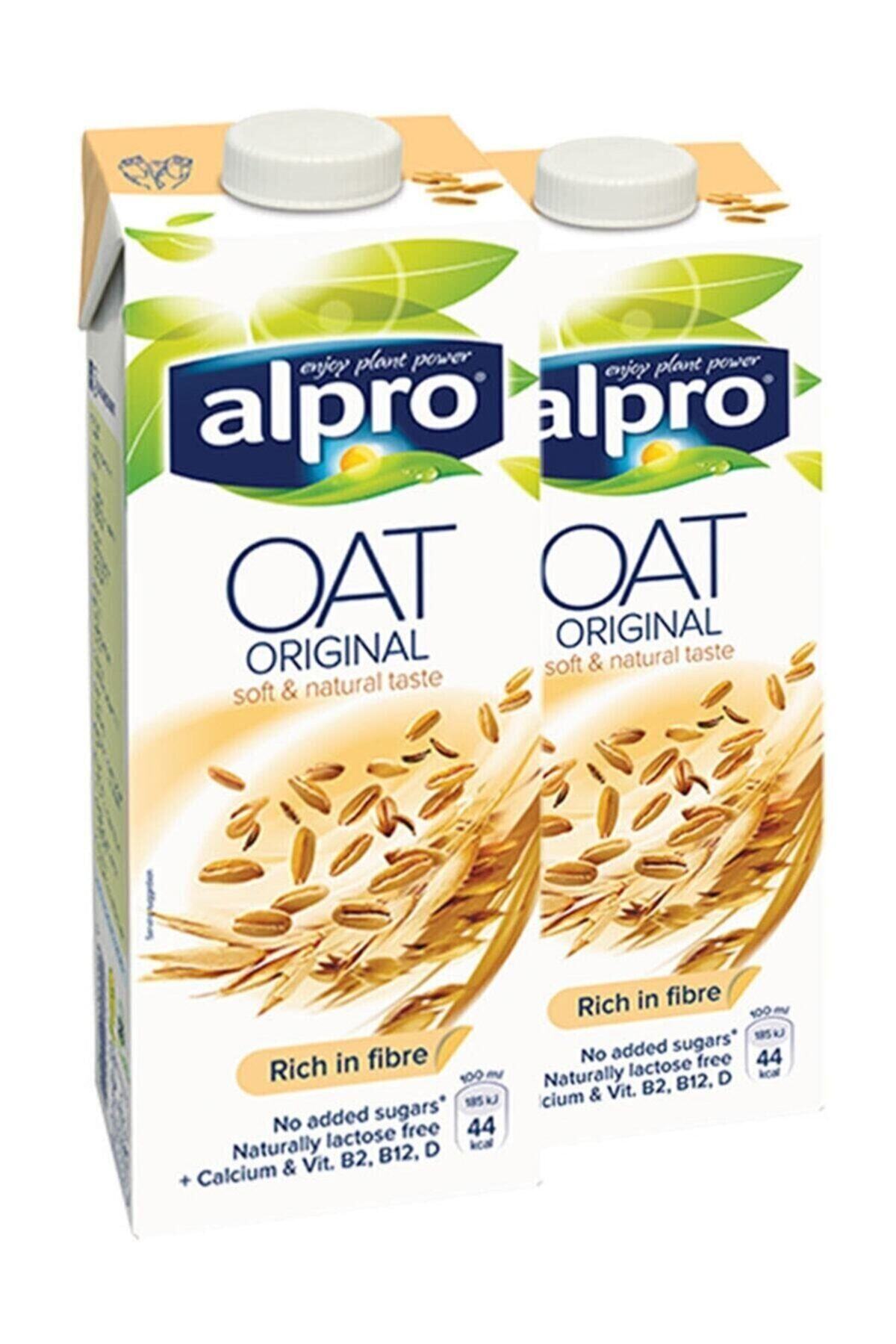 Alpro Yulaf Sütü 1 Lt X 2 Adet