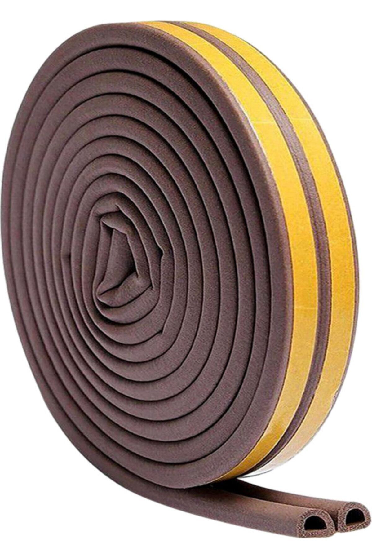 Rtrmax Kapı Ve Pencere Fitili Bant 2x3=6 Metre Kahverengi Rnp12