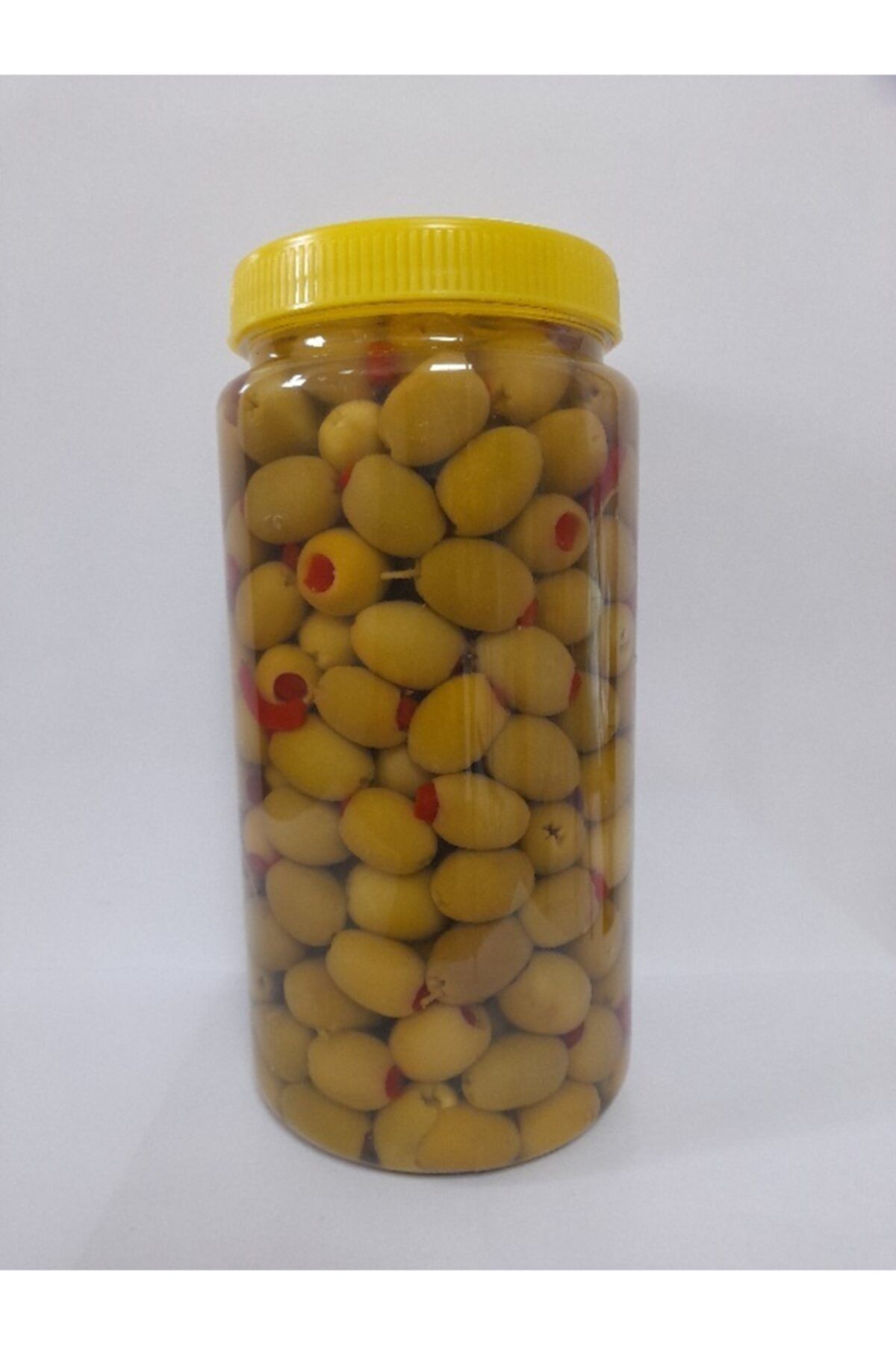 DOĞAL ELİM Gemlik Biber Dolgulu Yeşil Zeytin 1 kg