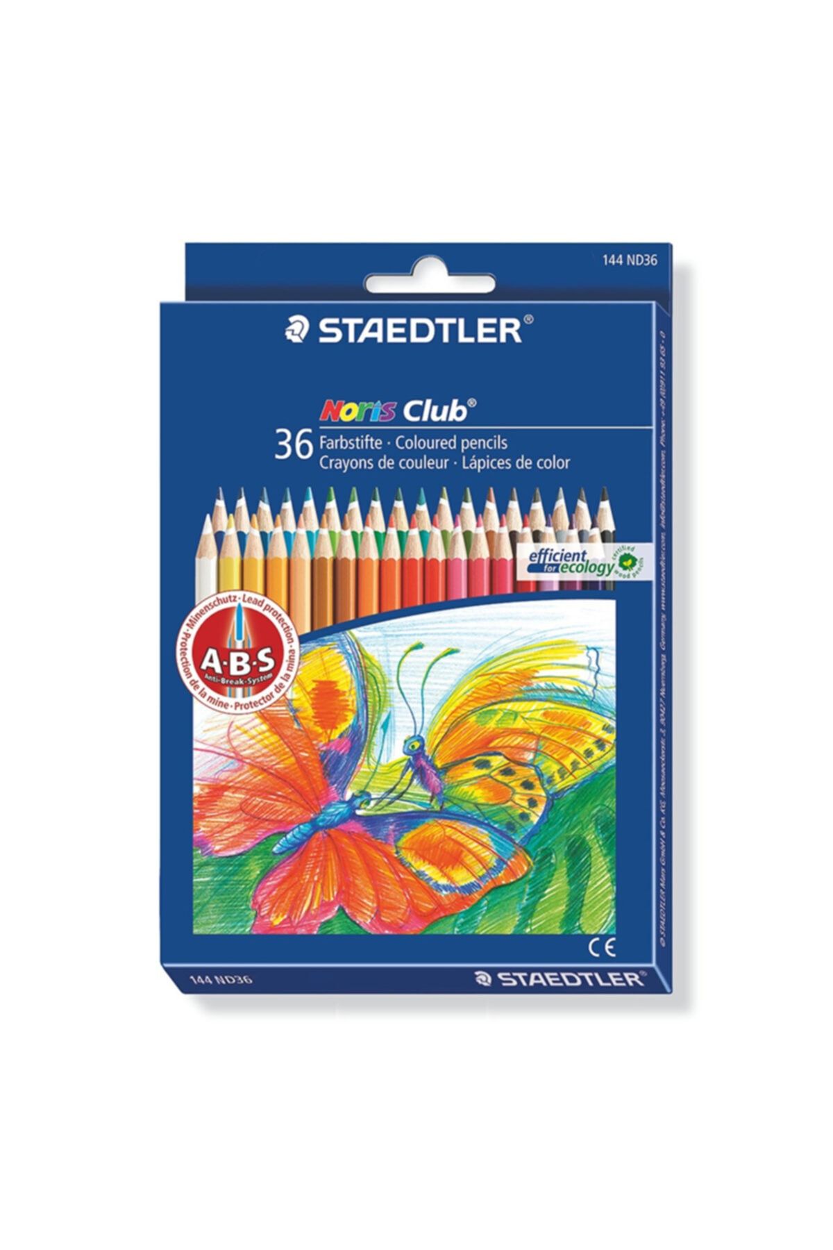 Staedtler 144-nd36 Kuruboya 36 Lı