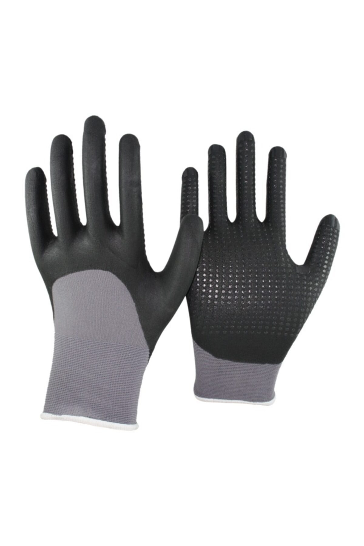 NM SAFETY Ny1355fd 4/3 Kaplı Dotlu 4121 Iş Eldiveni (12'li)
