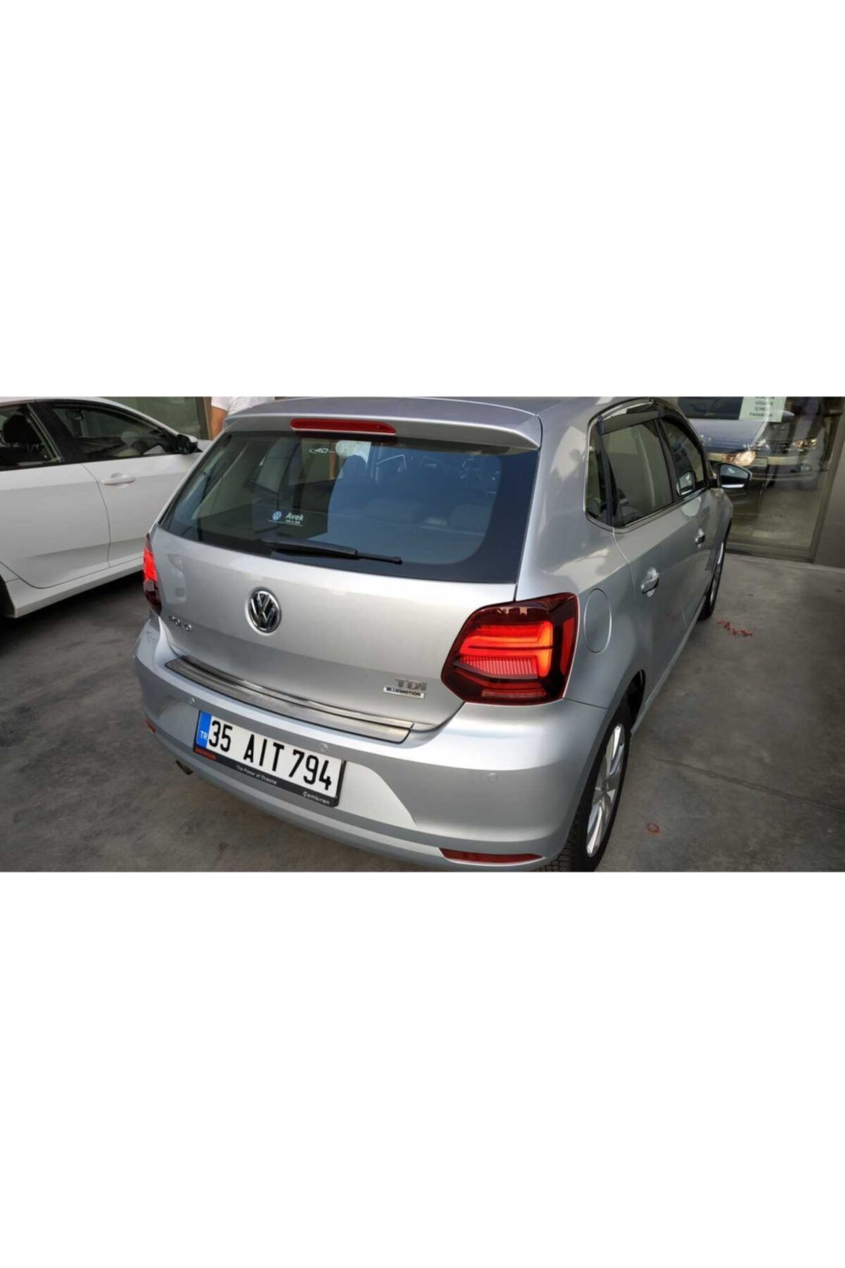 autogp Volkswagen Polo 2010-2017 Q2 Led Stop (kırmızı)