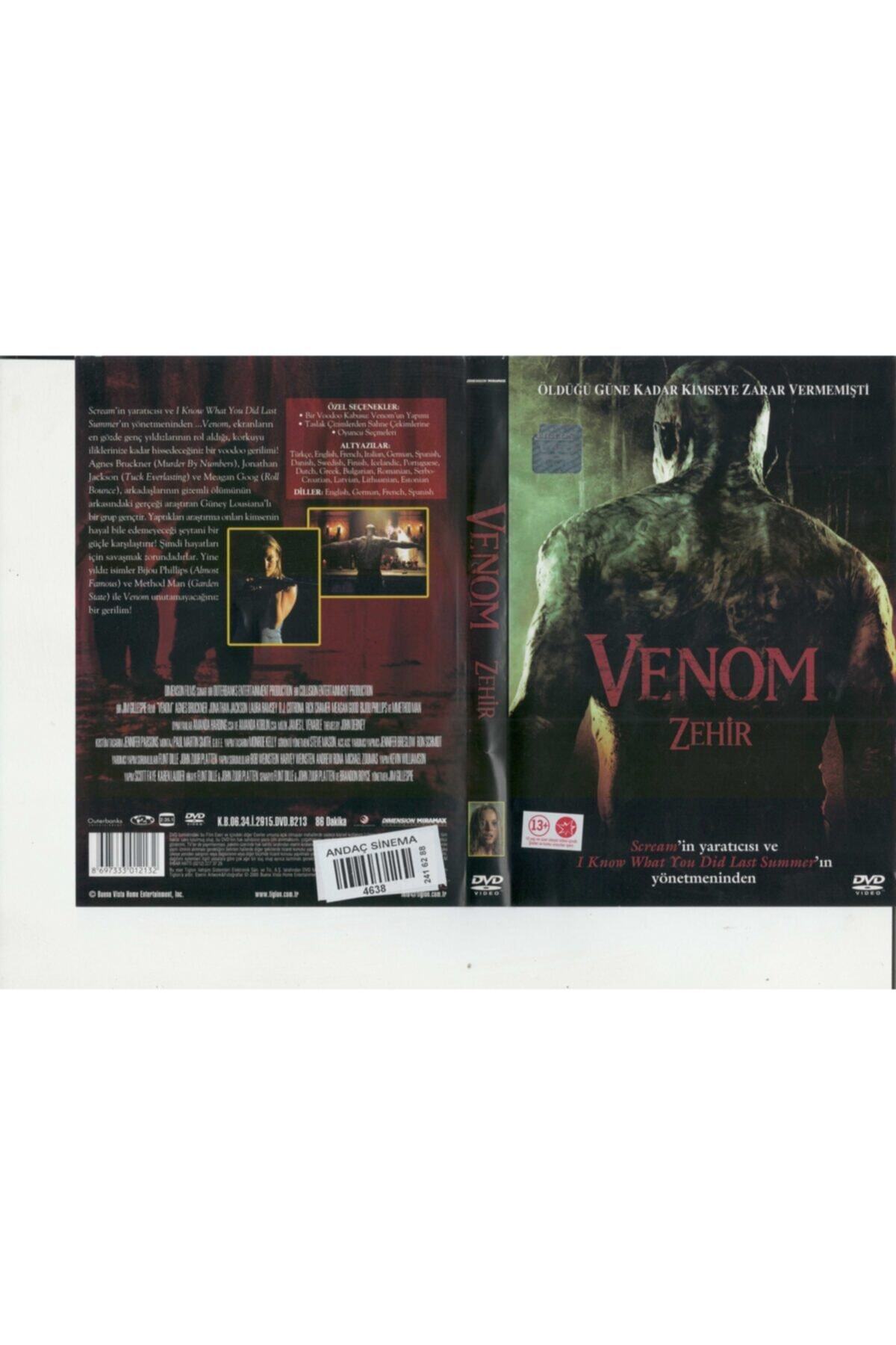 DVD Zehir Film