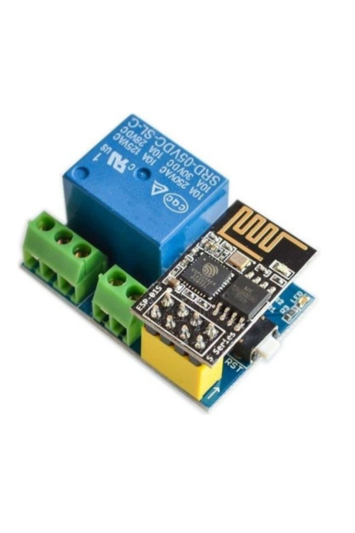Motorobit Esp8266 Wifi 5v 1 Kanal Röle Modülü Esp8266