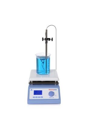 Tm19d Dijital Isıtıcılı Manyetik Karıştırıcı 2000 Rpm 19x19 Cm-max.sıcaklık:350°c - Max.kapasite:5l Image 0