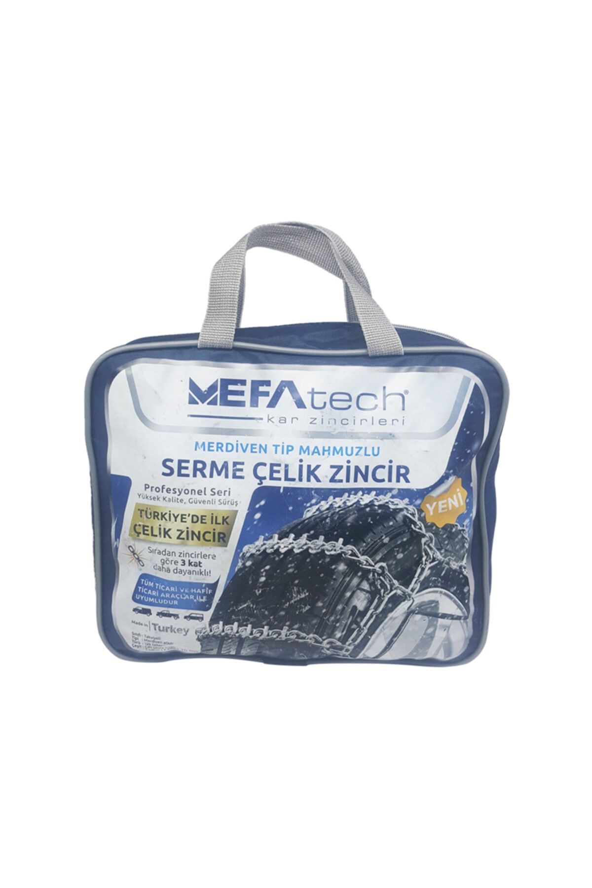 MEFATECH 145/13 155x12 Merdiven Tip Serme Zincir