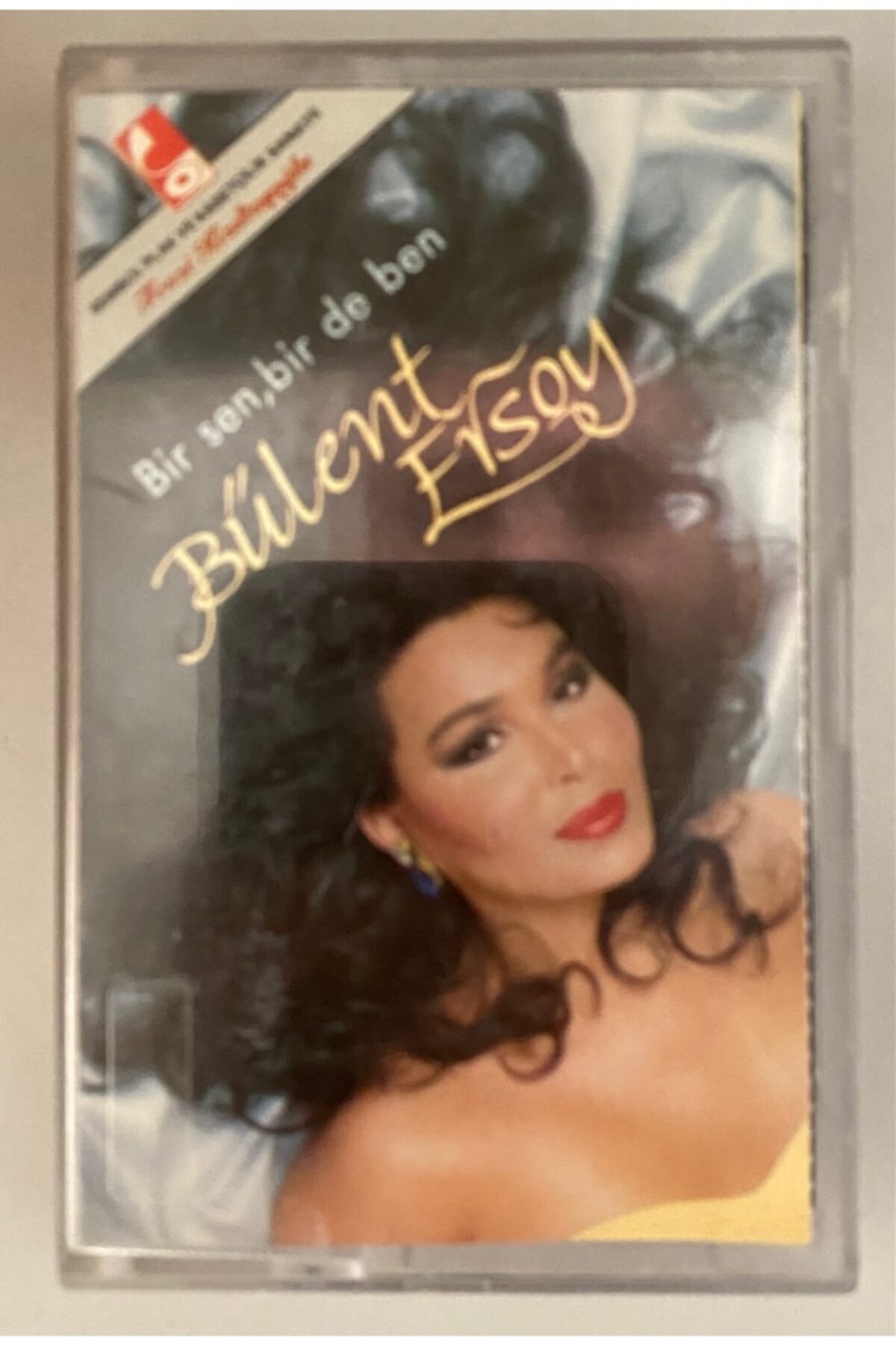 Plakevi İzmir Bülent Ersoy Bir Sen Birde Ben Kaset