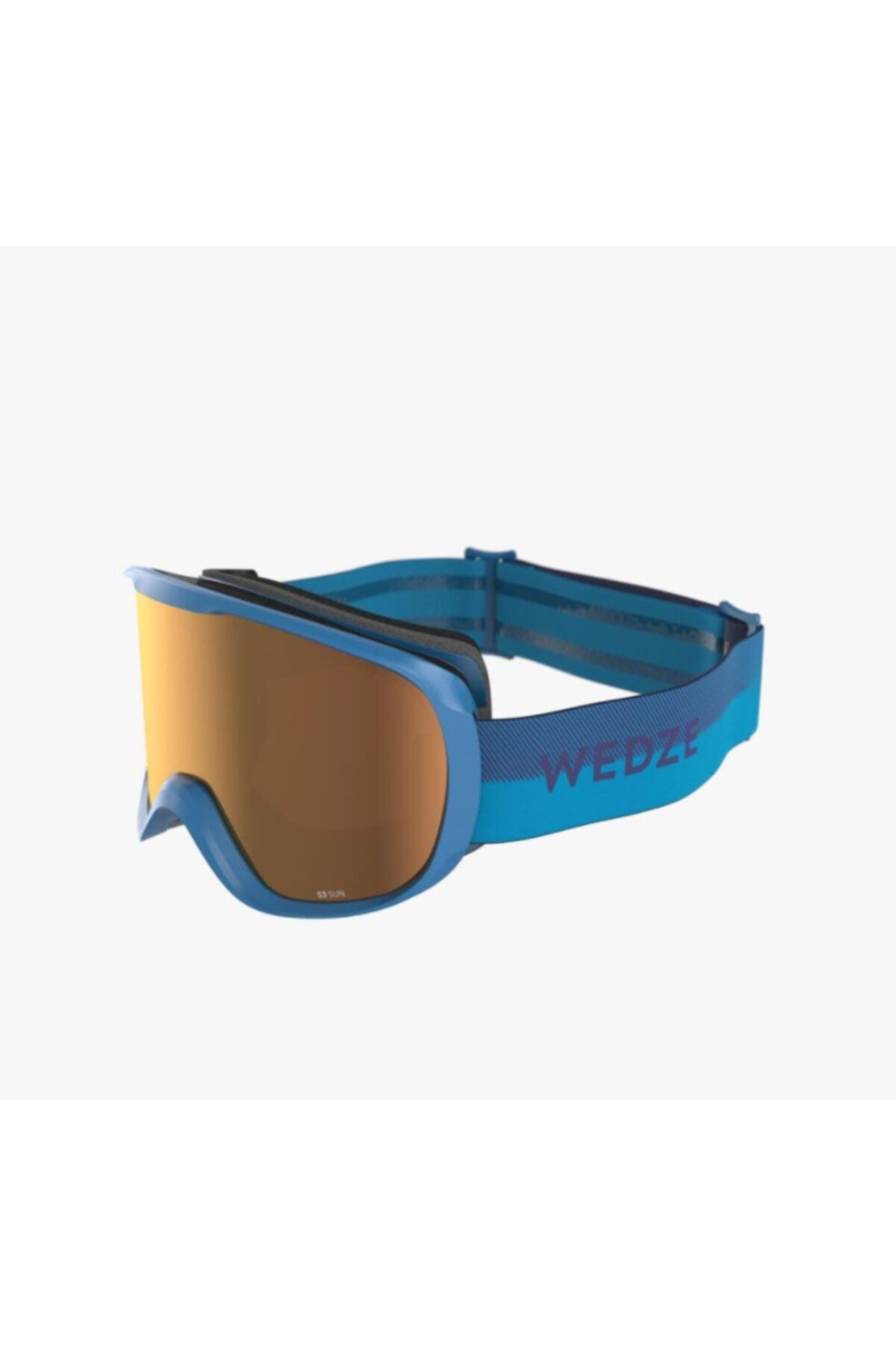 CGC STORE Kayak / Snowboard Maskesi -kayak Gözlüğü Mavi - G500