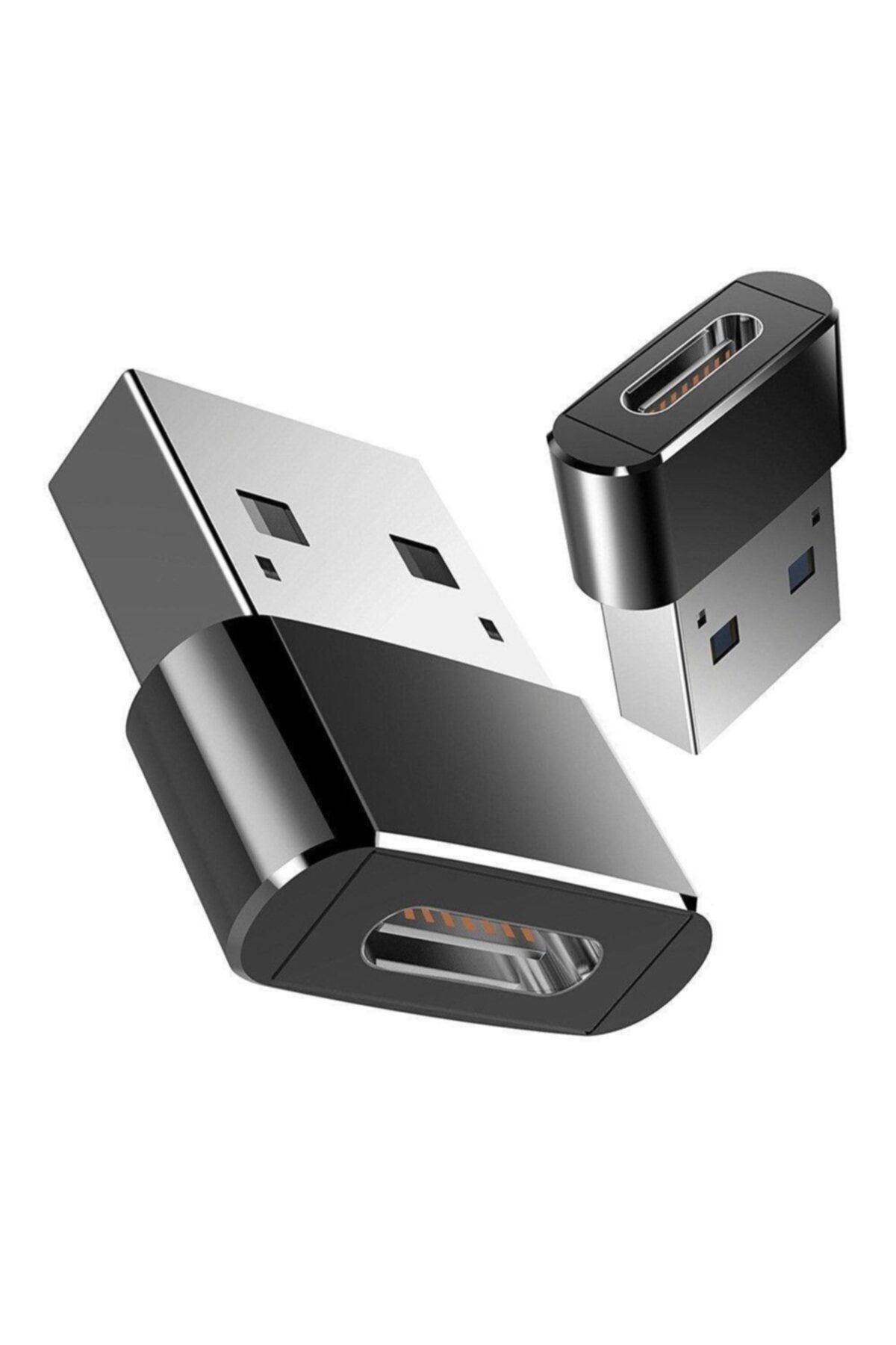 Techmaster Usb 2.0 To Type-c Dişi Dönüştürücü Adaptör Çevirici