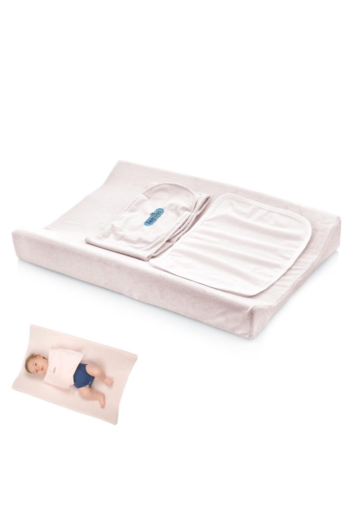 Babyjem Kundaklı Alt Açma Minderi 219 Ekru